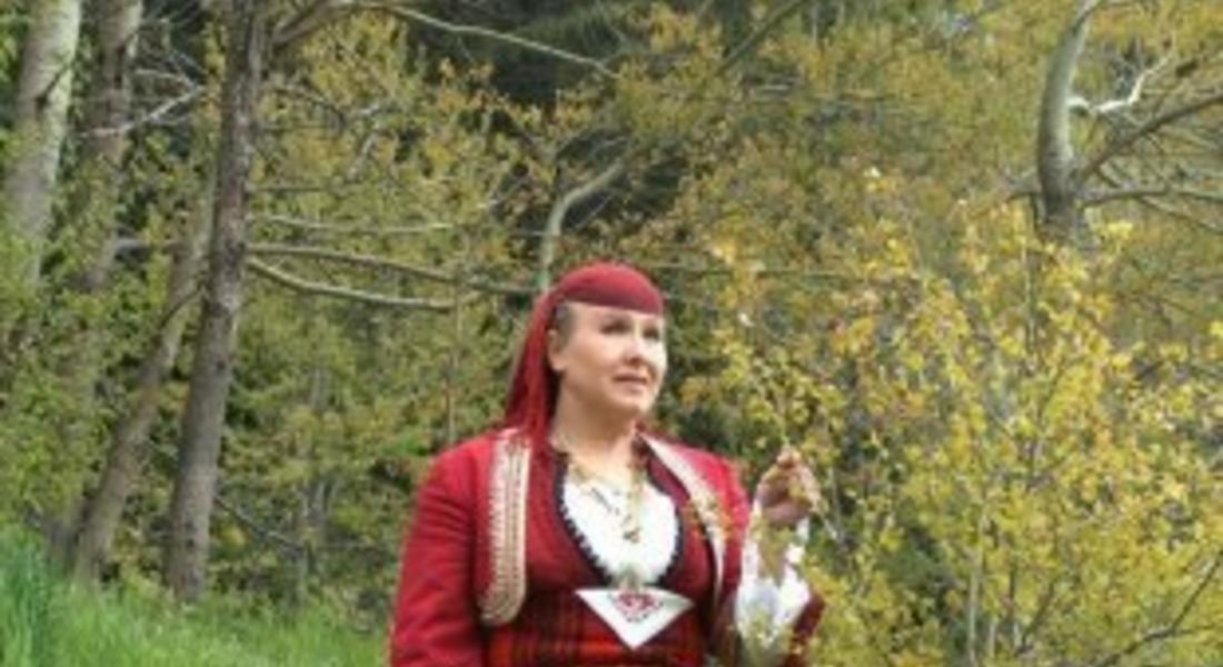 Златина Узунова с юбилеен концерт тази вечер