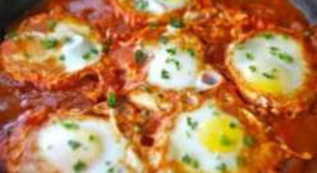 Шакшука - яйца по арабски