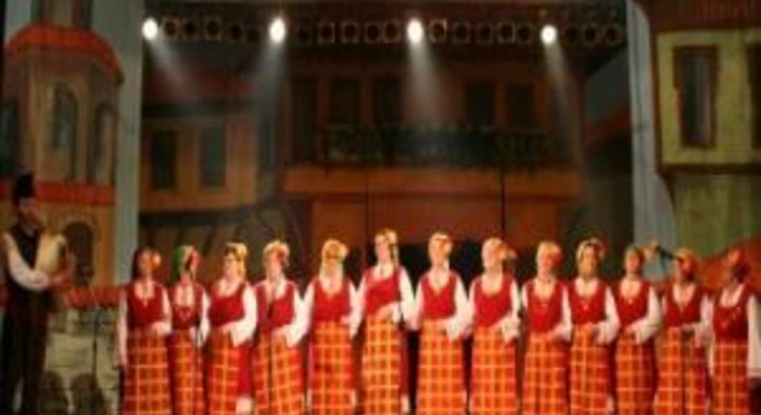 Дамска певческа формация "Надежда" - на пет години 