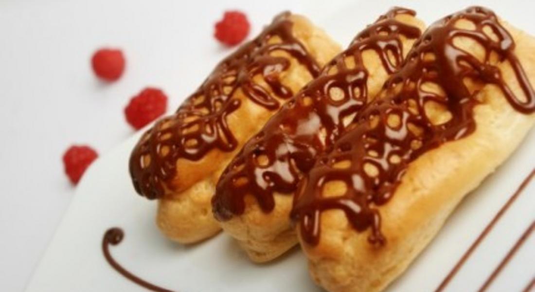 Домашни еклери