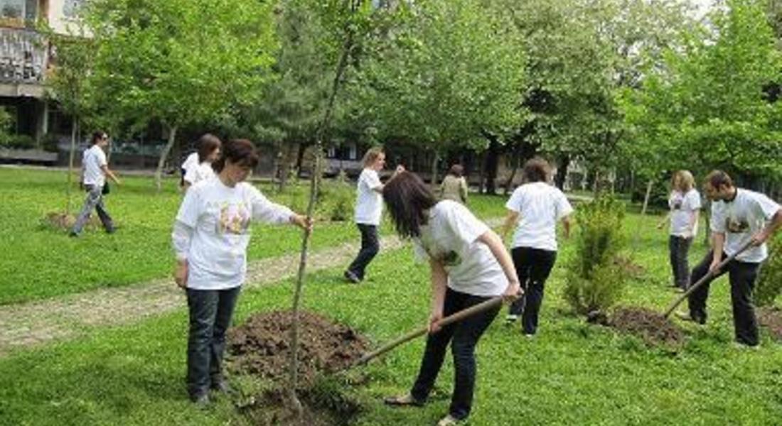 10 озеленители ще поддържат зелените площи в града