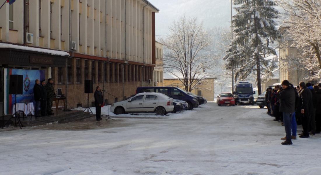 Коледен Републикански турнир “Купа България” по стрелба с пистолет за служители на МВР се провежда в Смолян