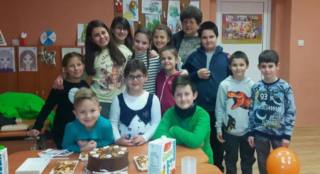  Една година от създаването на занималня за деца на родители, работещи в администрацията