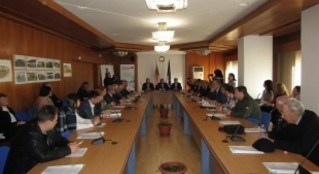 Подпорни и защитни стени са изградени край реки в област Смолян по българско-гръцки проект