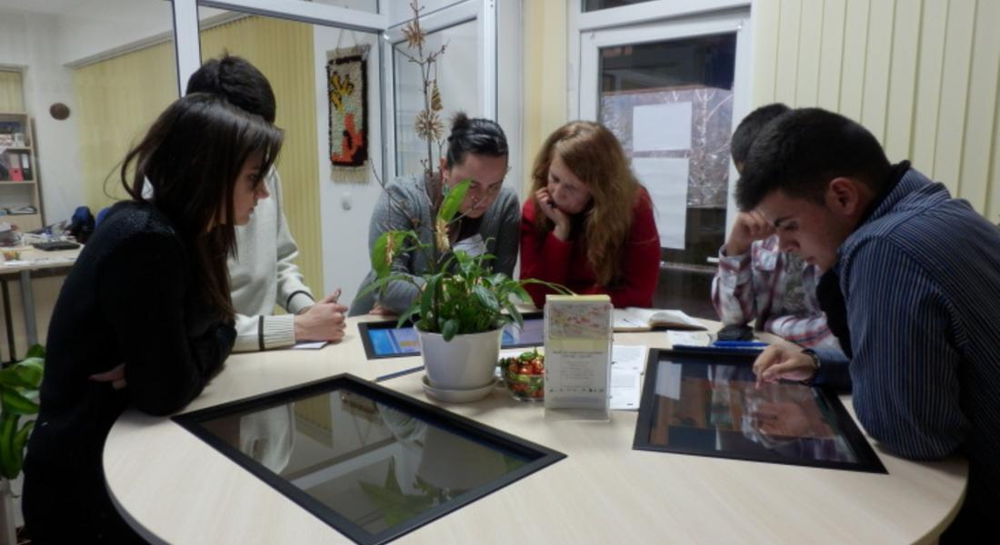 Ученици  дискутираха политиката за сближаване на Европейския съюз