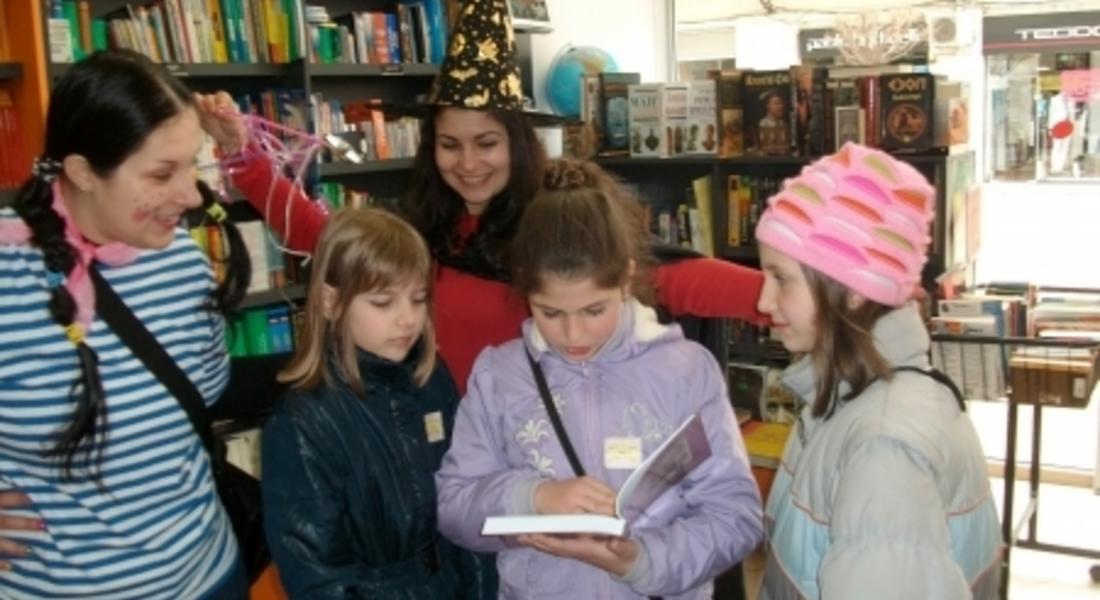 Деца от Момчиловци отиват "На гости на книжките"