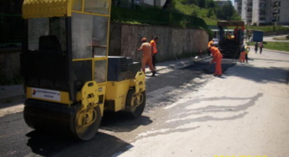  Асфалтирането на основни улици в Смолян приключва в края на месеца