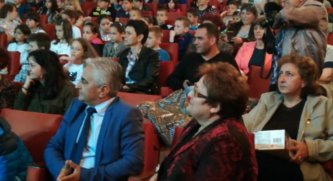 С  премиера на книгата "Непослушни приказки от теб и мен" стратира Седмицата на детската книга