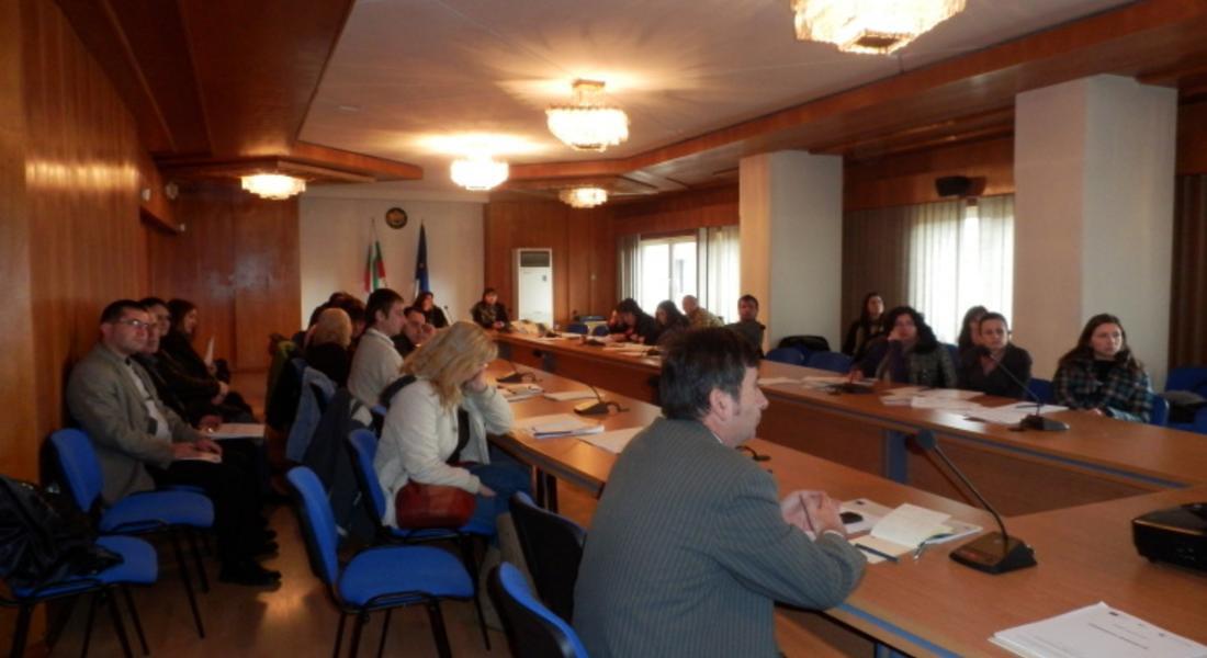 В Смолян се проведе обучение за работа с ИСУН