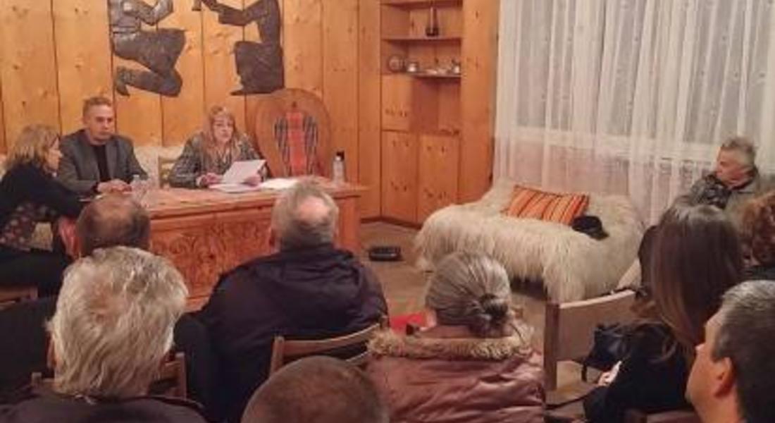 Кметът на Момчиловци се отчете за една година от мандата си