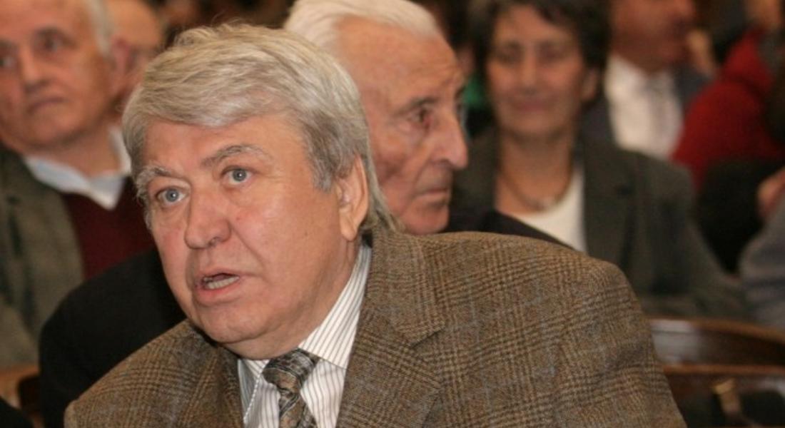 Почина проф. Георги Петканов