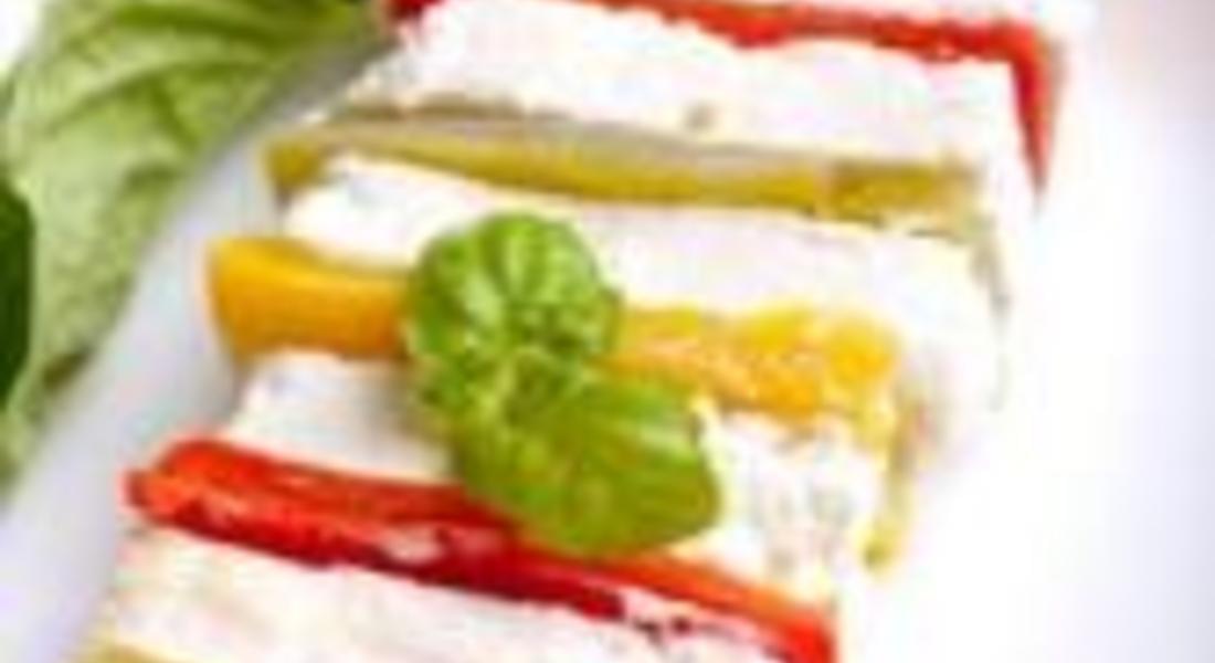 Мус от чушки и сирене