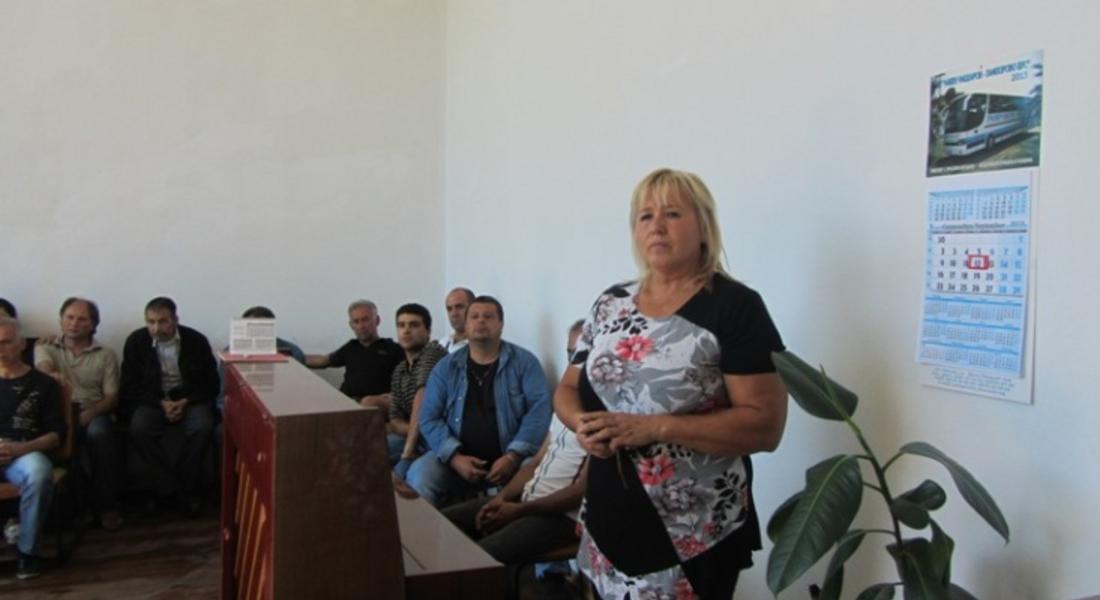 Златина Узунова отказа да заеме поста директор на ФА „Родопа”-Смолян