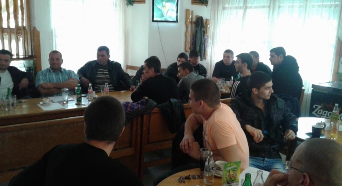 Дилян Беширов пое младежката структура на ДПС в Неделино