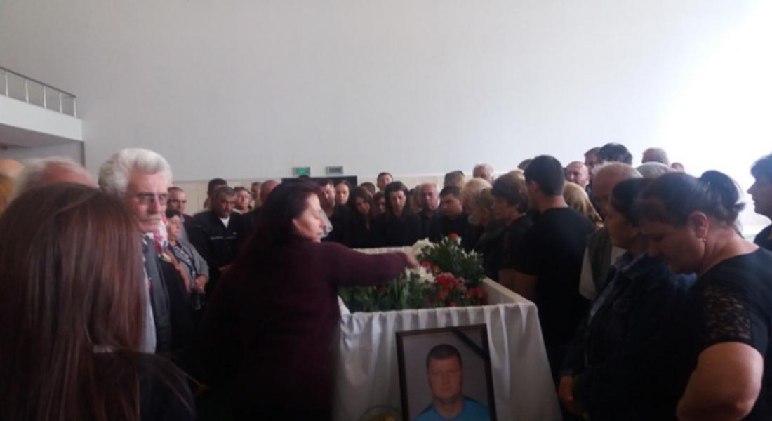 Простихме се с  Величко Чолаков !
