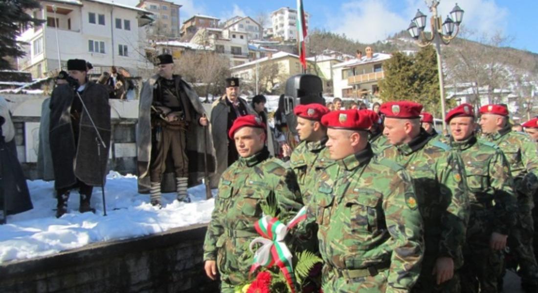 Програма на тържествата за Трети март