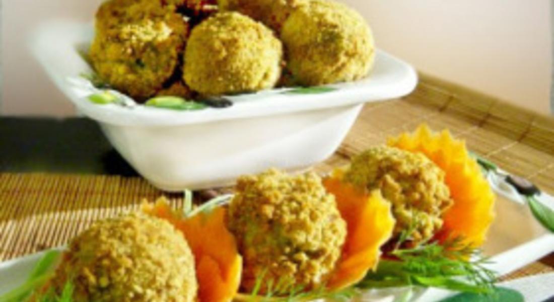 Оризови кюфтенца на фурна