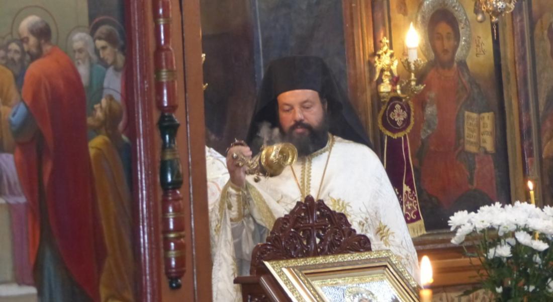  В чест на св. Мина две богослужения възглави архимандрит Висарион в Смолян
