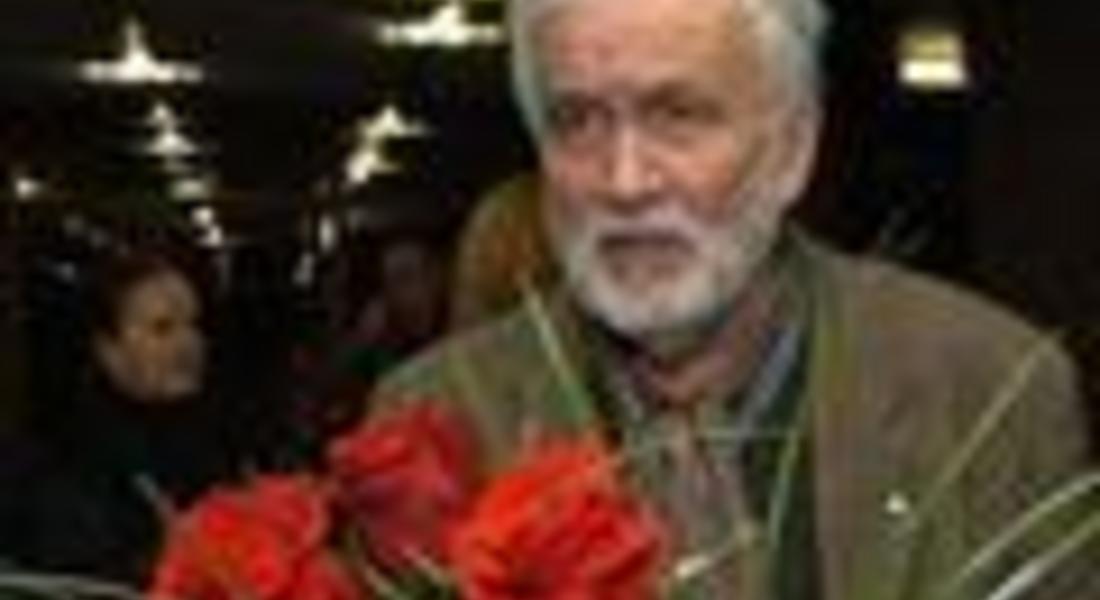 Поетът Любомир Левчев благодари за почетното звание
