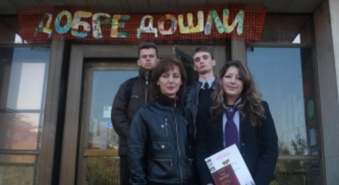 Ученици от СОУ ”Антим І” – отново с национални отличия