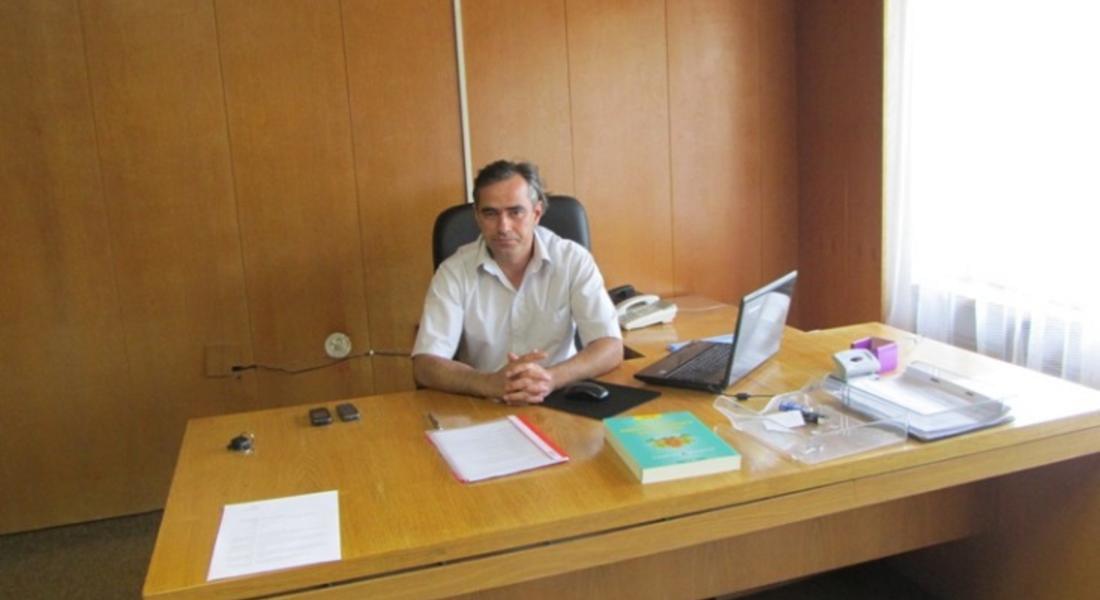 Кметът Мелемов представи новия секретар на община Смолян Момчил Николов