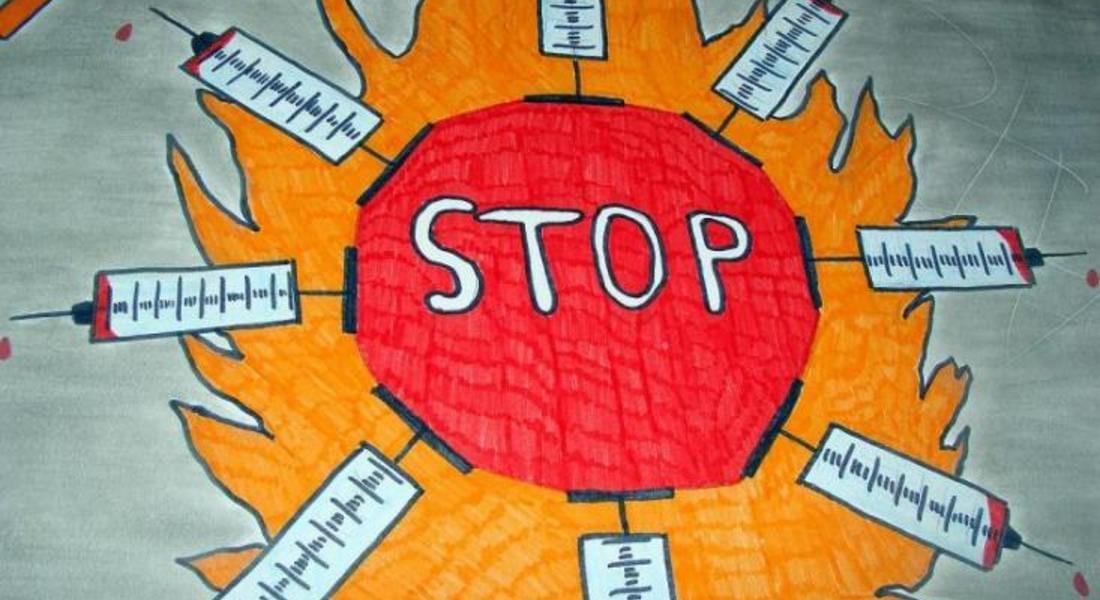 Организират ателиета на открито под надслов „Творчество срещу дрогата”