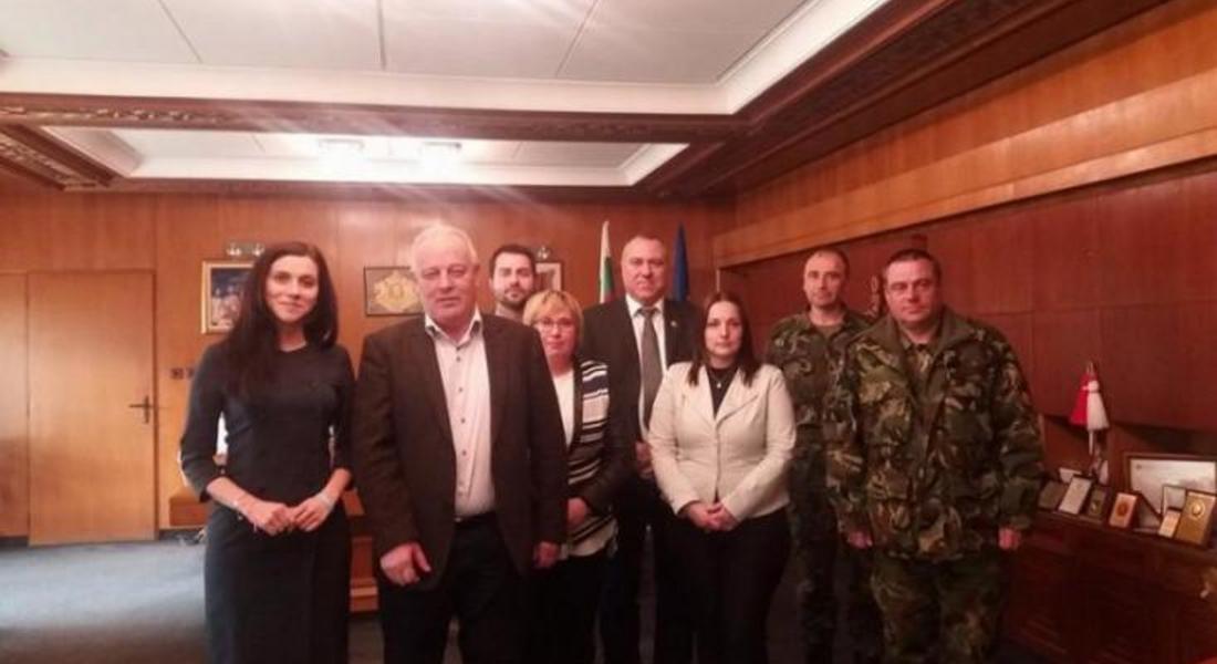 Трети за страната ученически гвардейски отряд ще се създаде в Смолян