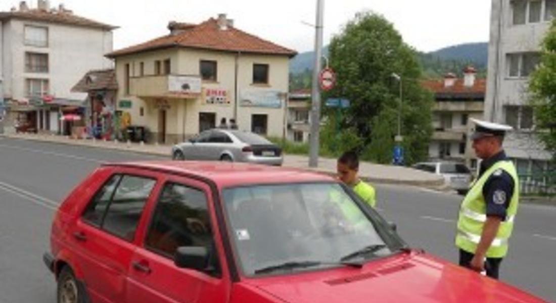 Пътна полиция и БЧК  учат децата на пътна безопасност