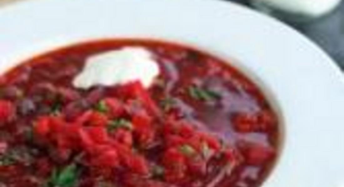 Борш със зеле и картофи