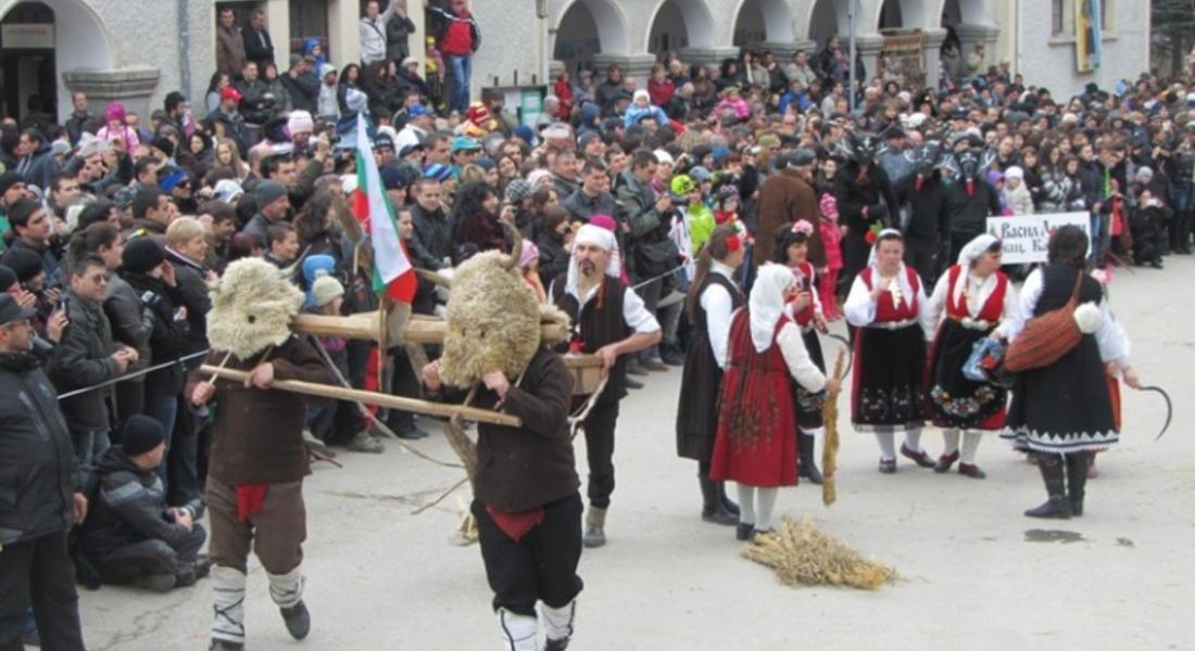  230 кукери ще гонят злото на Песпонеделник в Широка лъка