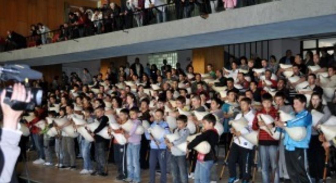 Гинес призна рекорда ни с гайди 