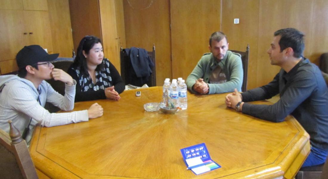 Корейски журналисти правят филм за красотите на Родопите