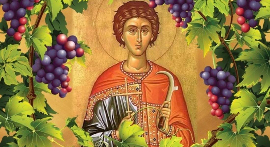  Православната църква чества Трифоновден