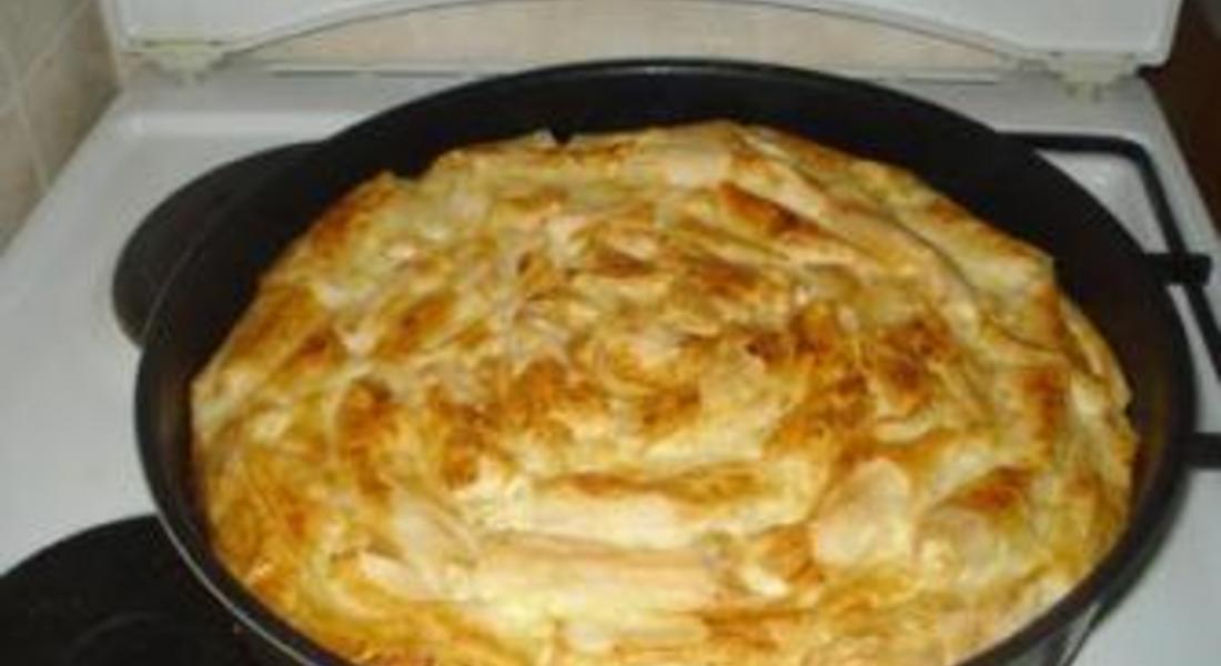 Одринска баница със сирене