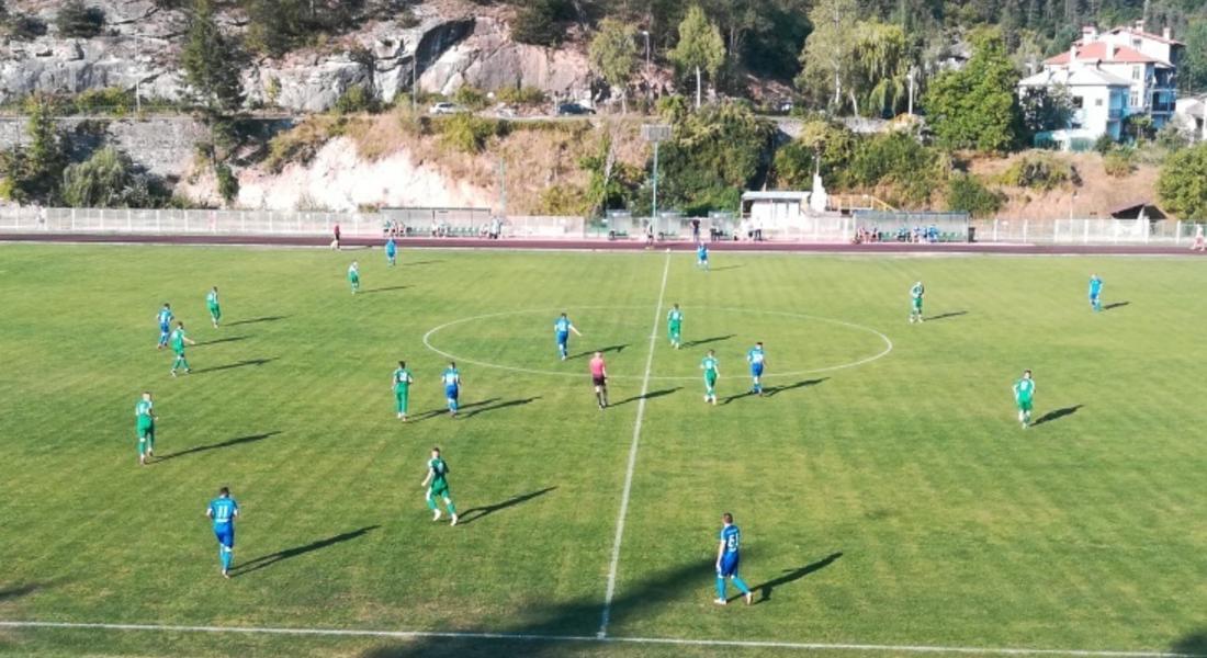 ФК "Родопа“ Смолян загуби с 3:0 от "Миньор" в Раднево