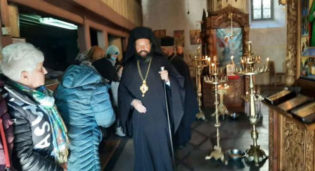 Предстоящи Архиерейски богослужения, които ще отслужи епископ Висарион на 1 и 2 май 