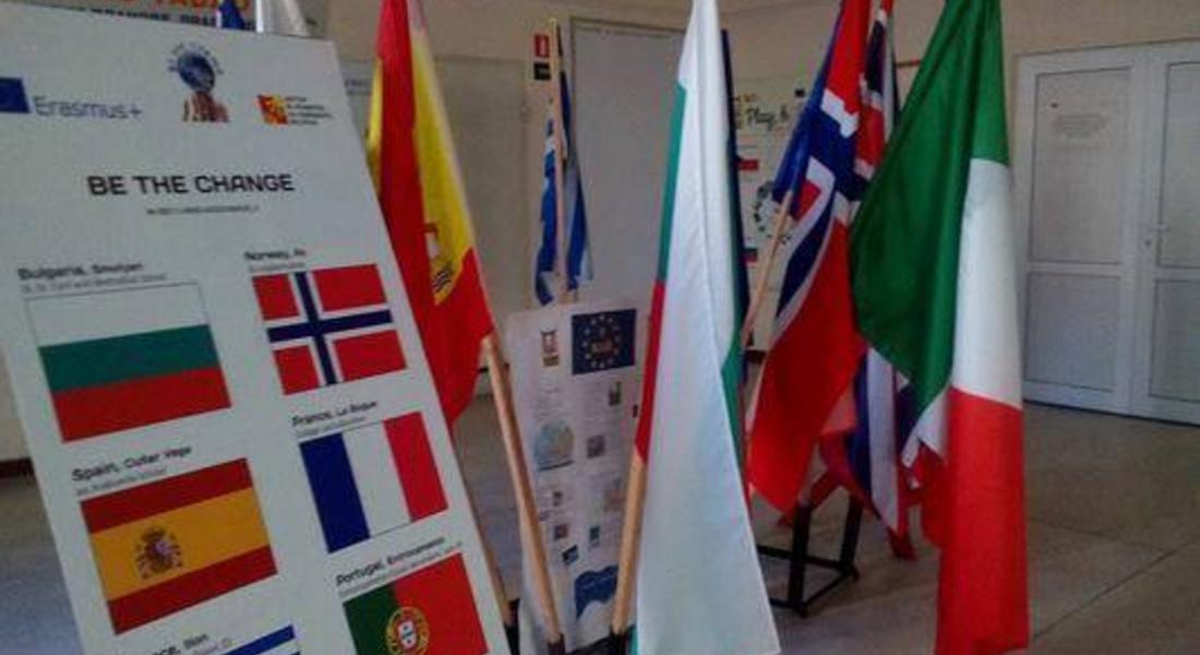 ЕВРОПЕЙСКИ ЗНАК ЗА КАЧЕСТВО ПОЛУЧИ ETWINNING ПРОЕКТЪТ НА СУ „Св.Св.Кирил и Методий“ “LET’S BE LANTERNS”