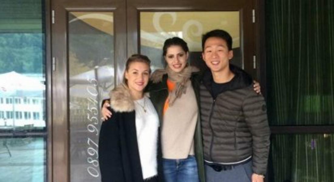  Шампиони от Азия  се подготвят в танцовото студио на Павлина Георгиева
