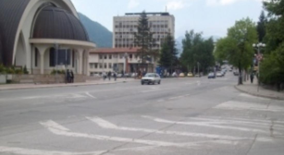Две катастрофи са станали вчера на бул."България" в Смолян