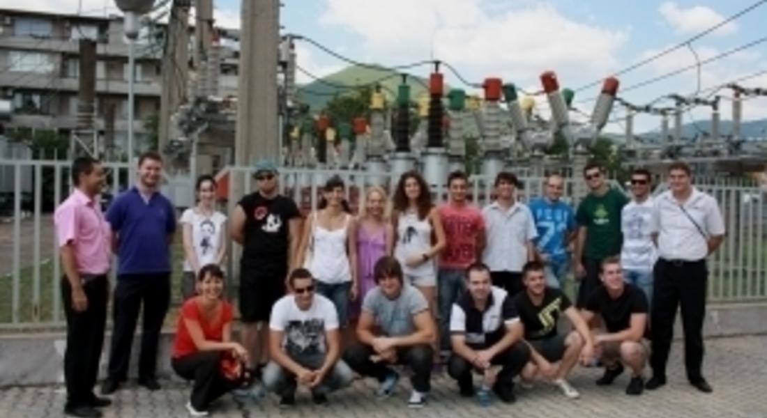 Над 400 кандидати за практика в EVN България през 2013 г.