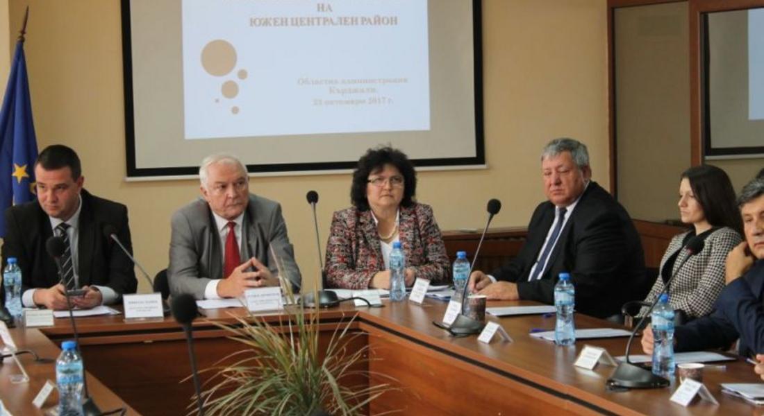 Областна управа участва в заседание на Регионалния съвет за развитие на ЮЦР