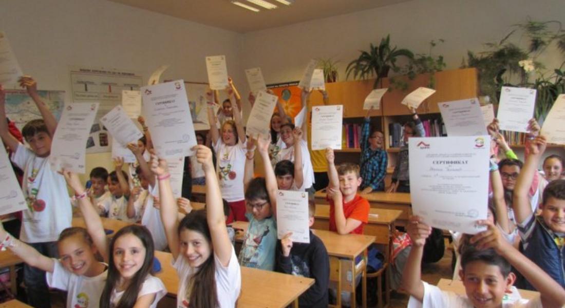 Учиха децата от Смолян на здравословно хранене