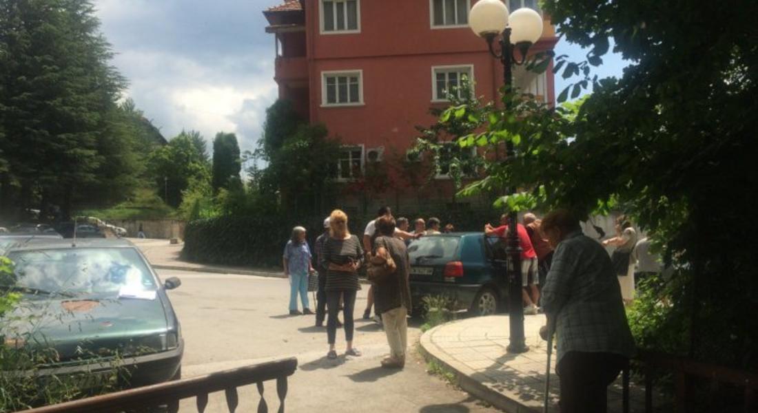 В Смолян протестират срещу строеж на МВЕЦ /СНИМКИ/