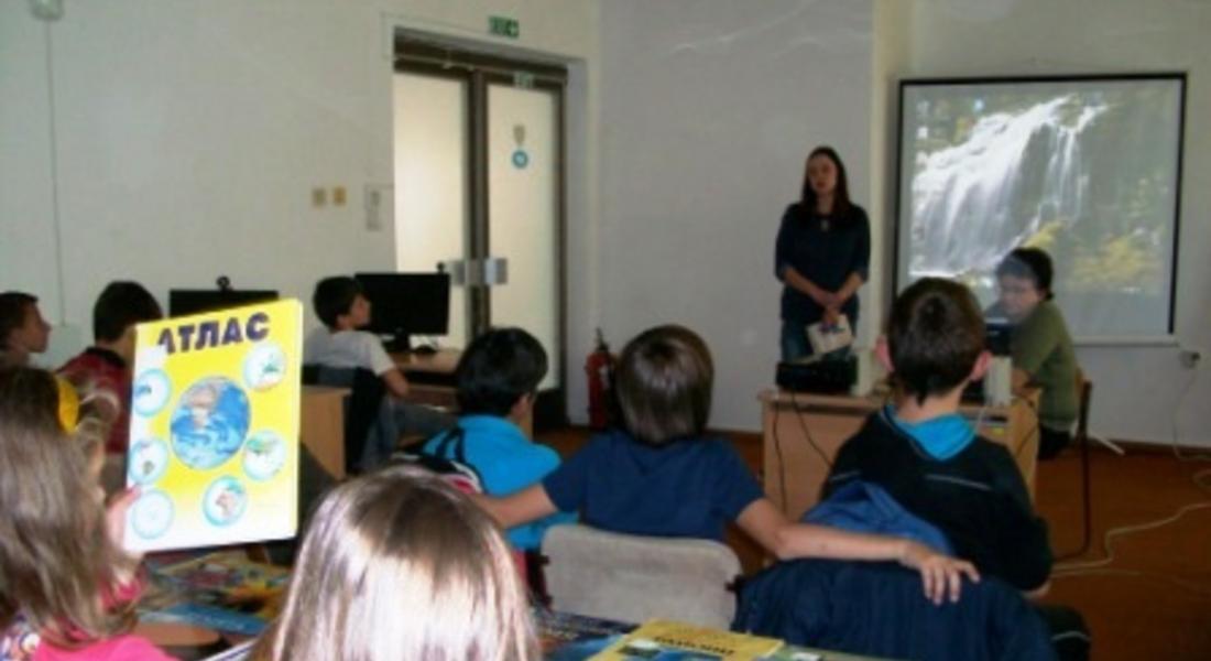Различни инициативи в Седмицата на детската книга в Регионална библиотека Смолян