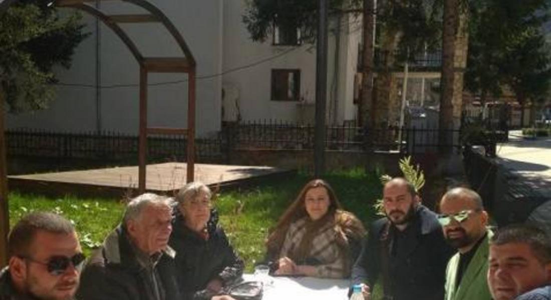 Членове на Сдружение "Родопски Хайдути" ще бранят интересите на жителите на родопското село Лъкавица