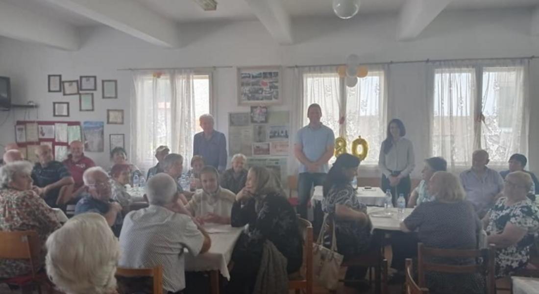 Петя Михалевска се срещна с членове на пенсионерските клубове в Смолян