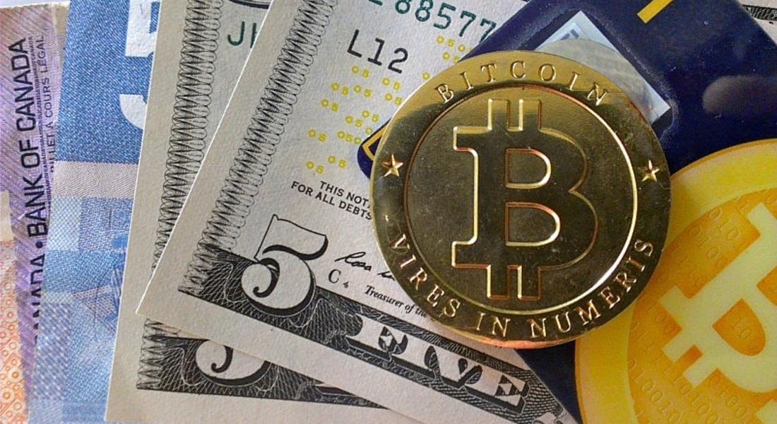 Курсът на биткойна падна с близо 12%