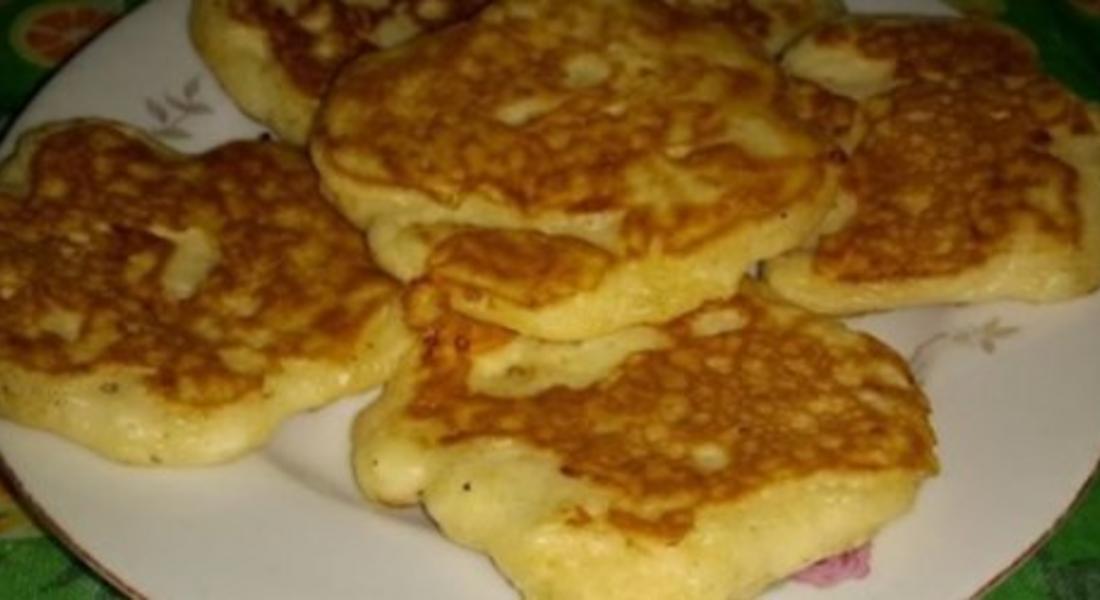 Класически тиганици със сирене