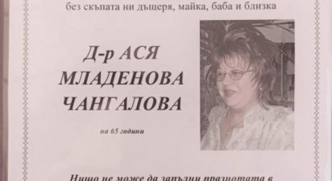 40 дни без д-р Ася Чангалова