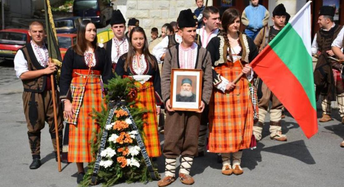 Откриха паметна плоча на единствения опълченец от с. Момчиловци - Вълчо Гайдаров